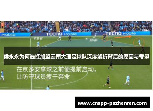 侯永永为何选择加盟云南大理足球队深度解析背后的原因与考量