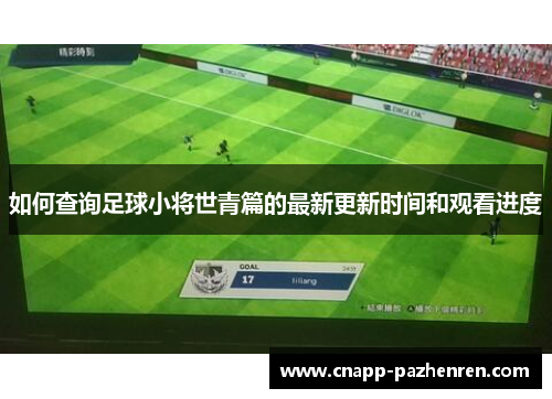 如何查询足球小将世青篇的最新更新时间和观看进度