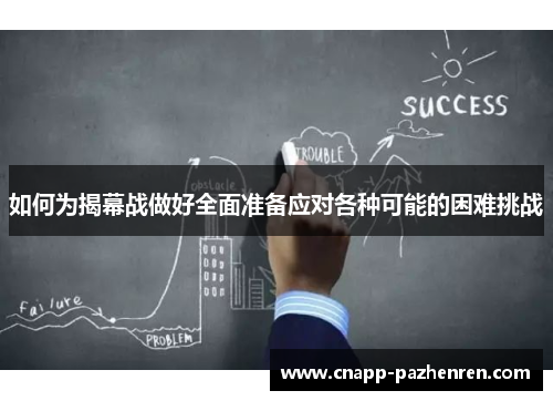 如何为揭幕战做好全面准备应对各种可能的困难挑战