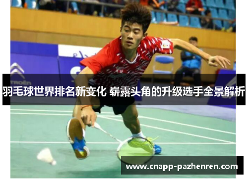 羽毛球世界排名新变化 崭露头角的升级选手全景解析 羽毛球世界排名新变化 崭露头角的升级选手全景解析