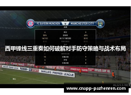 西甲锋线三重奏如何破解对手防守策略与战术布局